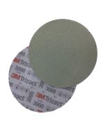 3M Trizact P3000 150mm (6 inch) Velcro Wet Sanding Disc