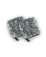50 Cal Detailing Microfibre Wheel Cleaning Mitt Double Pack