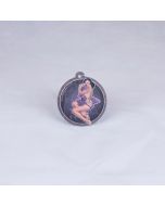 Auto Finesse - Aroma Cherry Purple Pin Up Girl Paper Hanging Air Freshener