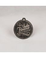 Auto Finesse Bubblegum Black Round Paper Hanging Car Interior Air Freshener