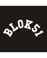 Blok 51 White Arch Car Exterior Sticker