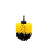Blok 51 Carpet And Upholstery Cleaning Drill Brush - Dome - Stiff