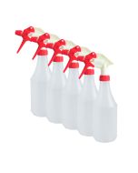 5 x Blok 51 Multi Purpose 700ml Trigger Spray Bottles For Valeting And Detailing