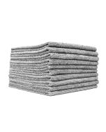 Blok 51 Premium Quality 300gsm Grey Microfibre Cloths - 10 Pack