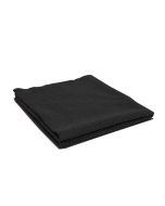 Blok 51 Premium Quality 300gsm Edgeless Black Microfibre Cloth