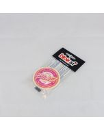 Blok 51 Cranberry Pink Paper Car Interior Hanging Air Freshener