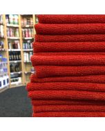 Blok 51 Premium Quality 300gsm Red Microfibre Cloths - 10 Pack
