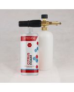 Blok 51 Snow Foam Lance Gerni Nilfisk Round Lug With Gtechniq W4 Citrus Foam 1L