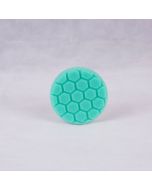 Chemical Guys HEX-LOGIC Heavy Polishing Pad 100mm - Green (4 Inch)