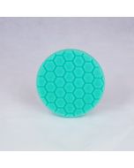 Chemical Guys HEX-LOGIC Heavy Polishing Pad - Green (5 Inch)