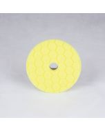 Chemical Guys Hex-Logic Quantum Heavy Cutting Pad - Yellow (5 Inch)