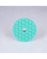 Chemical Guys Hex-Logic Quantum Heavy Polishing Pad - Green (5 Inch)