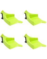 Detail Guardz Neon Green Anti-Snag Hose Guide Set - 4 Pack