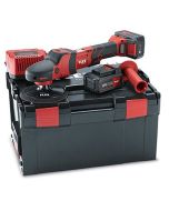 FLEX PE-150 18V Cordless Rotary Machine Polisher Set