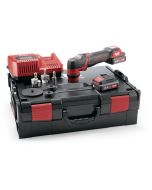 FLEX PXE 80 Cordless 18V Mini Dual Action And Rotary Polisher Kit