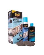 Meguiars Perfect Clarity Two Step Headlight Polish And Restoration Kit