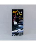 Meguiars Quick Clay Starter Kit - 473ml Detailer and 80g Clay Bar