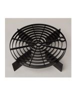 Black Plastic ScratchShield Adjustable Width Bucket Grate