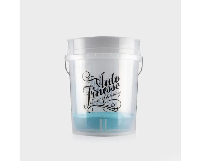 Auto Finesse Detailing Bucket with Grit Grate (20L / 5.3 Gallon) – Auto  Finesse USA