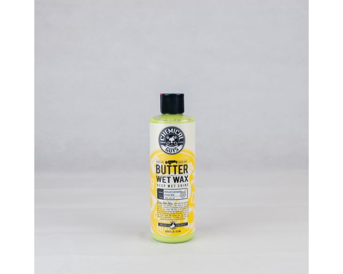 Chemical Guys Butter Wet Wax Liquid Car Wax - Wet Look Shine - 16