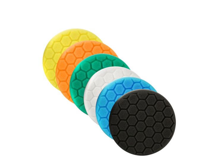 Chemical Guys Hex-Logic - Green Heavy Polishing Pad 6.5