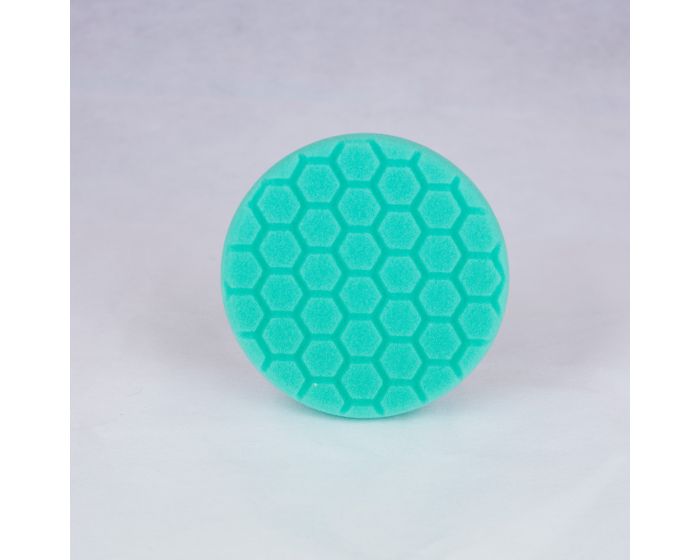 Chemical Guys HEX-LOGIC Heavy Polishing Pad - Green (5 Inch)