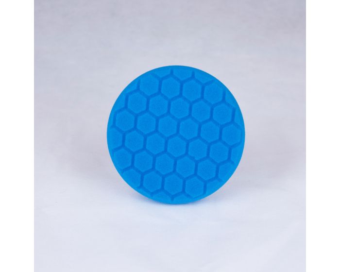 Chemical Guys - HEX LOGIC QUANTUM POLISHING/FINISHING PAD BLUE 5,5 INCH -  140mm