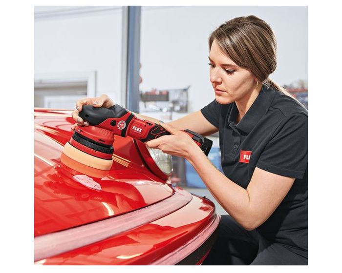 FLEX XCE 8 125 Battery Powered Forced Rotation Cordless Polisher Kit Blok 51 Northern Ireland