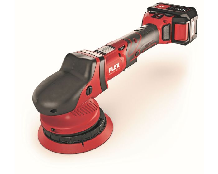 FLEX XFE 15 18V Battery Powered Cordless Dual Action Polisher Blok 51 Northern Ireland