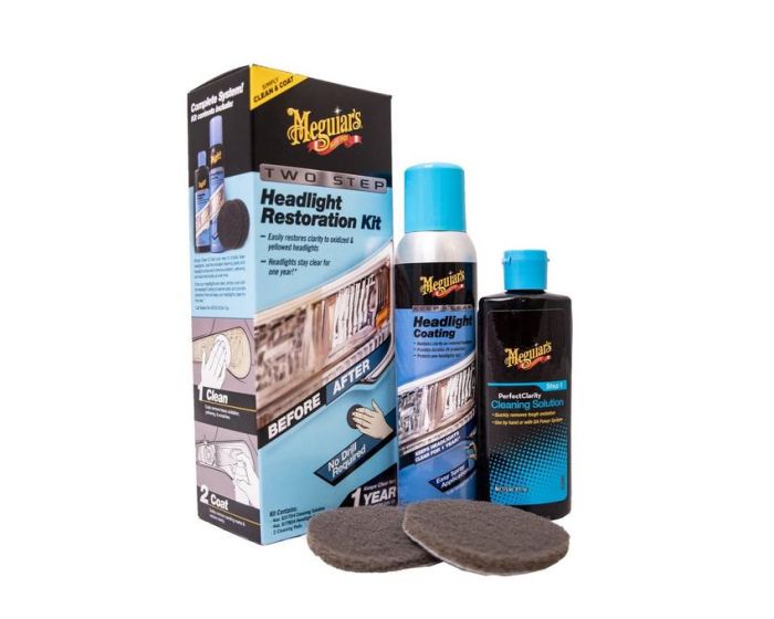 G2000C Meguiar's Perfect Clarity 2-Step Headlight Kit — Partsource