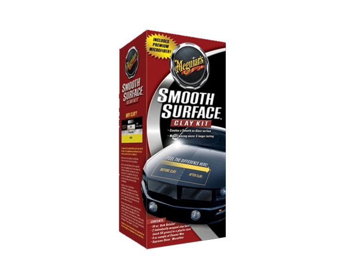 Meguiars Smooth Surface Clay Kit