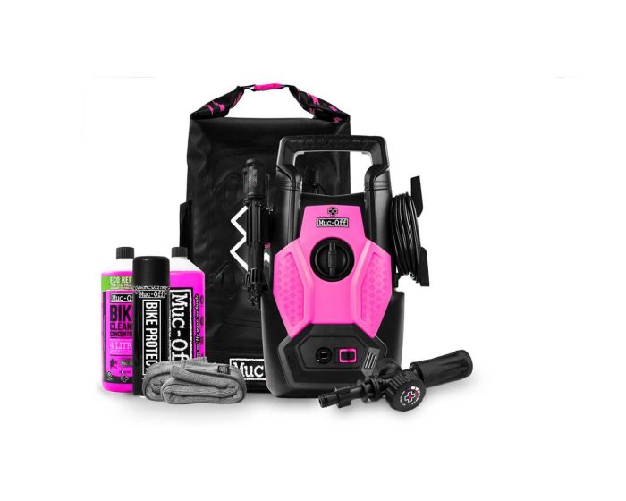 Muc-Off Bicycle Cleaning Pressure Washer Bundle