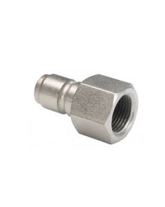 11.6mm Quick Release Snow Foam Lance Adaptor - 1/4" BSP Female Thread