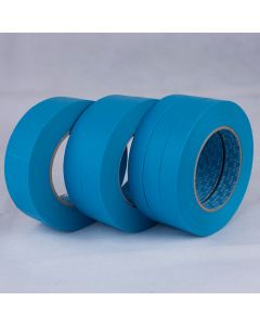 3M 3434 Detailers Low Tack Blue Masking Tape bundle of 6 rolls