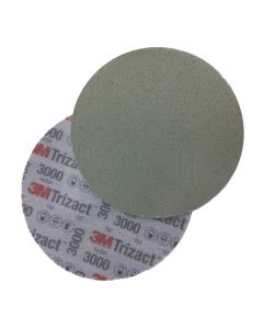 3M Trizact P3000 150mm (6 inch) Velcro Wet Sanding Disc