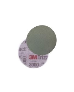  3M Trizact P3000 75mm (3 inch) Velcro Wet Sanding Disc