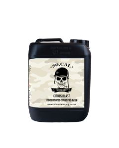 50cal Detailing Citrus Blast Concentrated Citrus Pre-Wash 5L