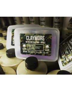 50cal Detailing Claymore Detailing Clay Bar 200g - Heavy Grade