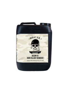 50cal Detailing Decon V2 Iron Fallout Remover 5L