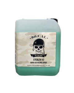 50cal Detailing Stealth V2 Quick Detailer 5L - High Gloss Detailing Spray