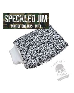 50Cal Detailing Speckled Jim Microfibre Padded Wash Mitt
