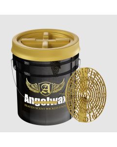Angelwax 20L Wash Bucket With Grit Guard And Lid