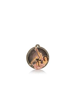 Auto Finesse - Aroma Berry Pink Pin Up Girl Paper Hanging Air Freshener