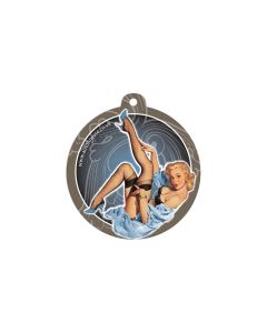 Auto Finesse - Aroma Cool Blue Paper Hanging Air Freshener