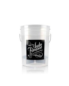 Auto Finesse 20L Clear Detailing Bucket With Grit Guard