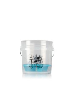Auto Finesse Clear Mini Bucket With Grit Guard