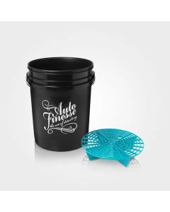 Auto Finesse 20L Black Detailing Bucket With Grit Guard