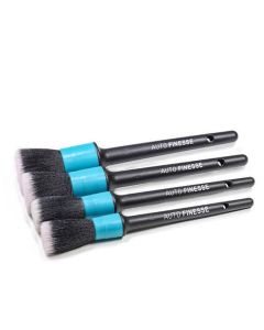 Auto Finesse Feather Tip Detailing Brushes Set Of 4