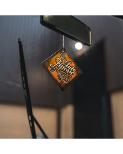 Auto Finesse Horizon Orange Hanging Air Freshener - Black Frost