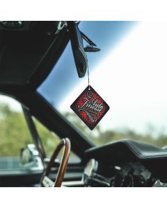 Auto Finesse Horizon Red Hanging Air Freshener - Grapefruit & Raspberry